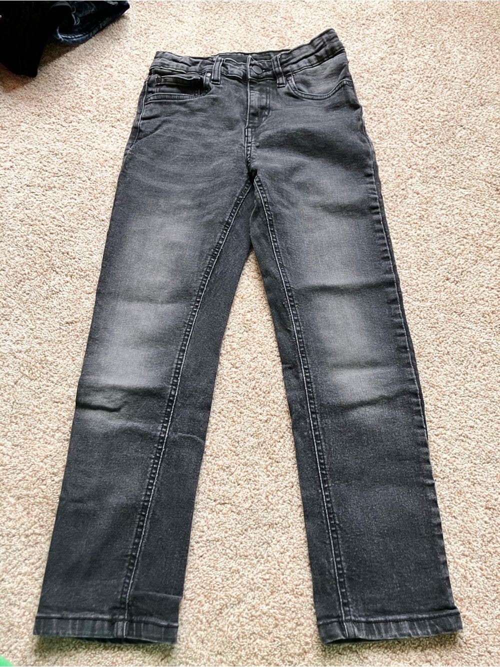 Boy’s Joes Jeans Washed Black Size 8